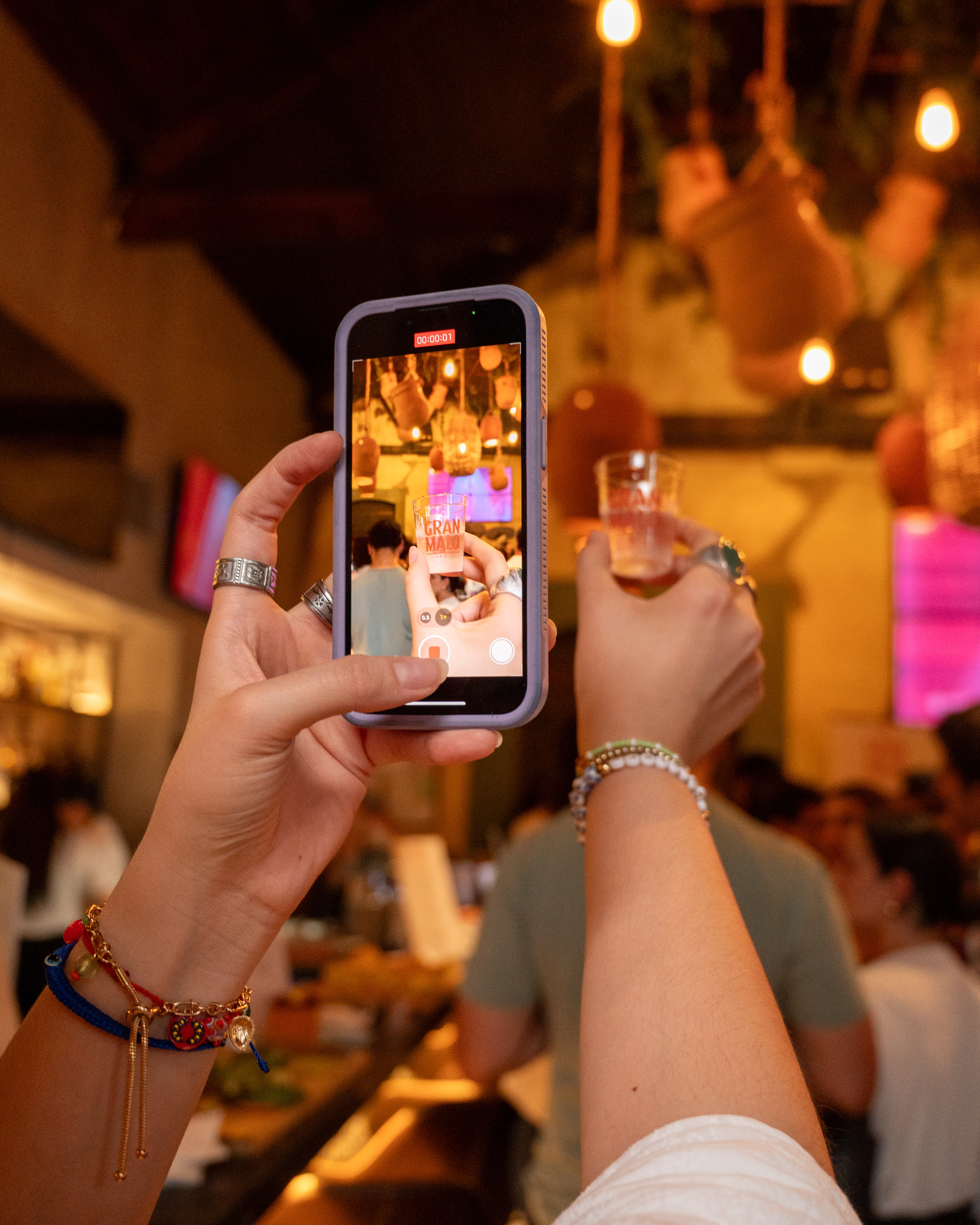 Gran Malo x La Cantina toast event photography San Antonio Texas